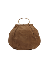 SUEDE FRAME BAG