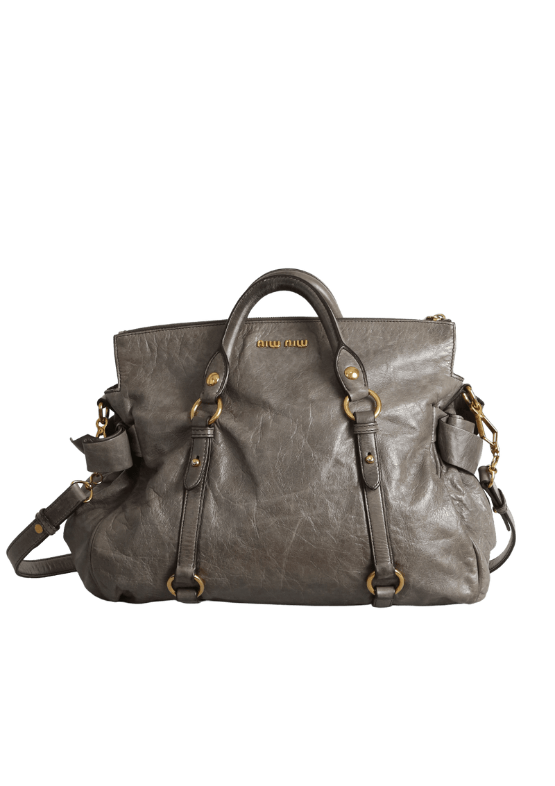 VITELLO LUX BOW BAG