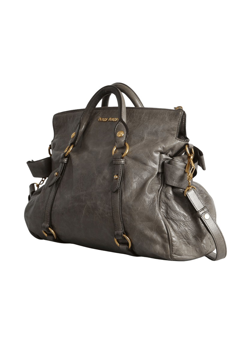 VITELLO LUX BOW BAG