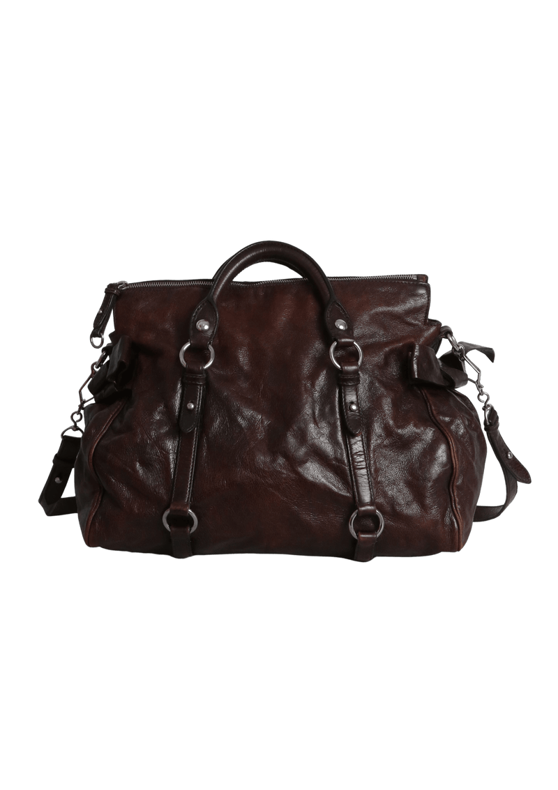 VITELLO LUX BOW BAG