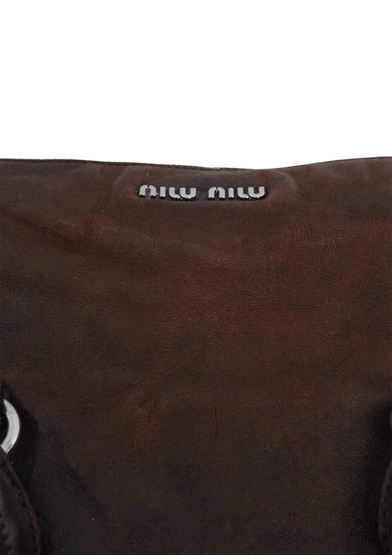 VITELLO LUX BOW BAG