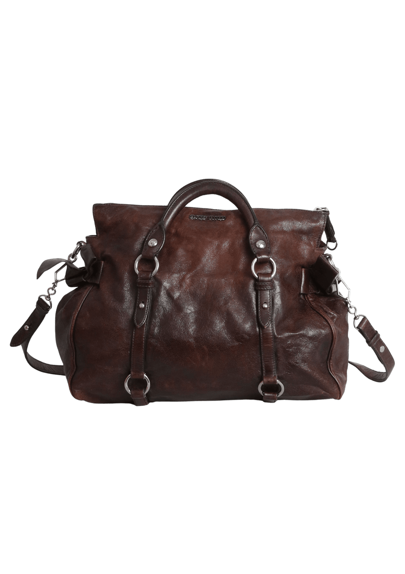 VITELLO LUX BOW BAG