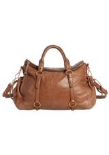 VITELLO LUX BOW BAG MEDIUM