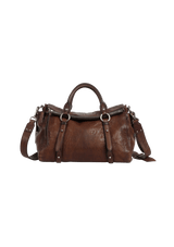 VITELLO LUX FOLD-OVER BAG