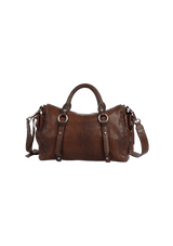 VITELLO LUX FOLD-OVER BAG