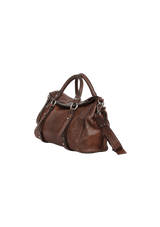 VITELLO LUX FOLD-OVER BAG