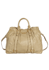 VITELLO LUX SATCHEL BAG