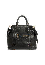 VITELLO LUX SATCHEL BAG MEDIUM