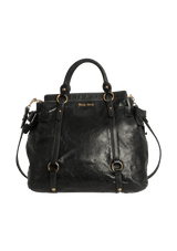 VITELLO LUX SATCHEL BAG MEDIUM