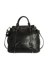 VITELLO LUX SATCHEL BAG MEDIUM