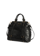 VITELLO LUX SATCHEL BAG MEDIUM