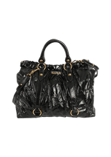 VITELLO LUX SATCHEL BAG