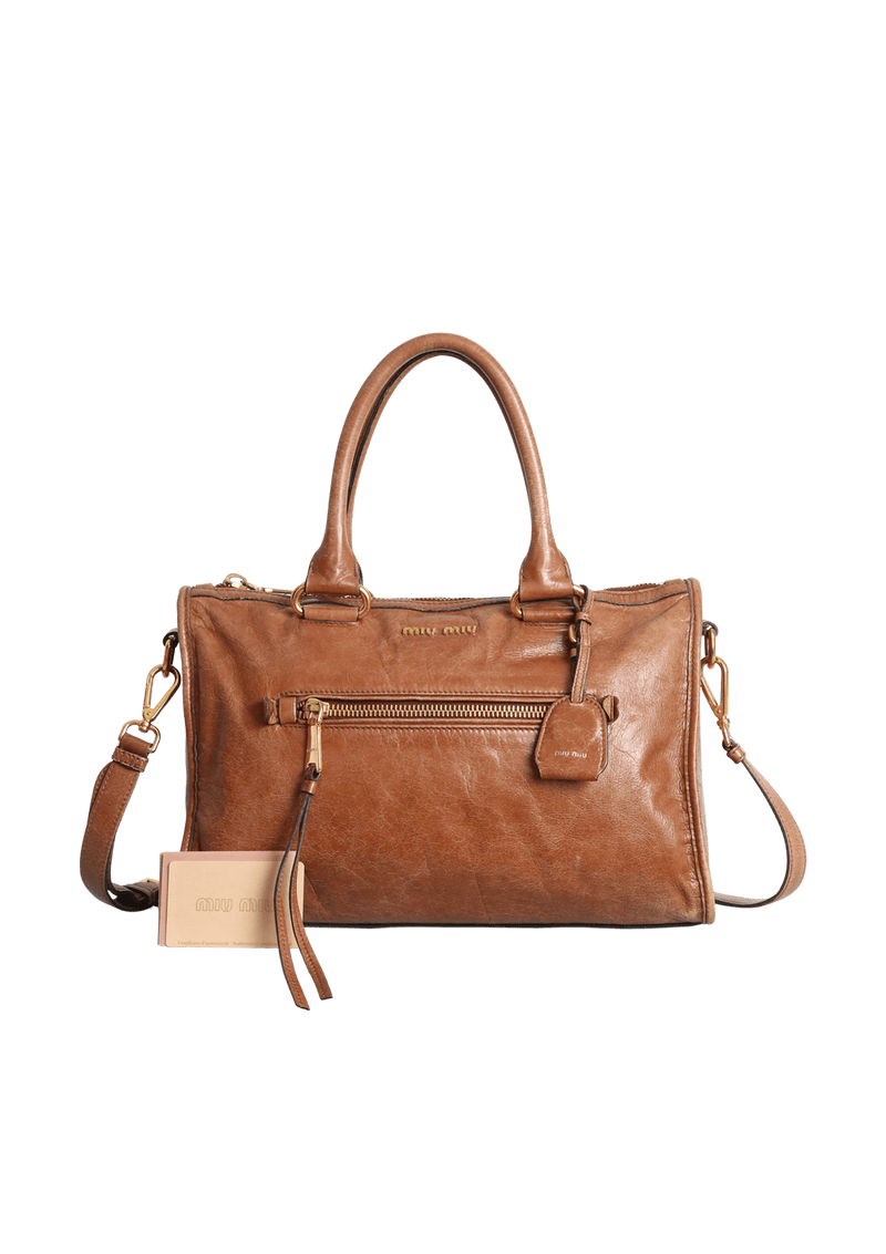 VITELLO LUX SATCHEL