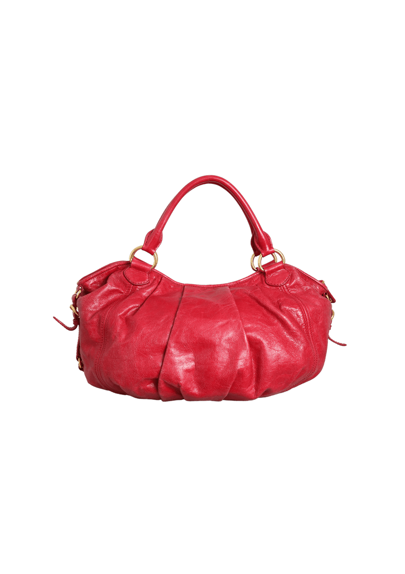 VITELLO LUX SHOULDER BAG