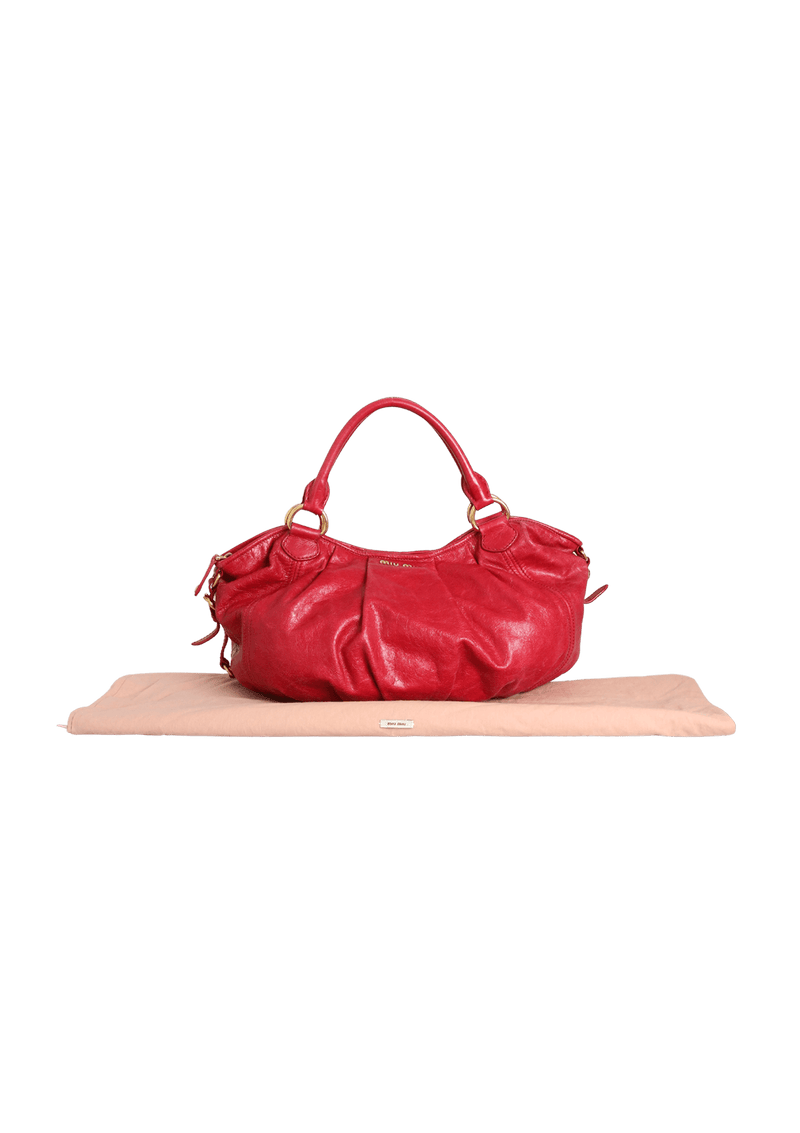 VITELLO LUX SHOULDER BAG