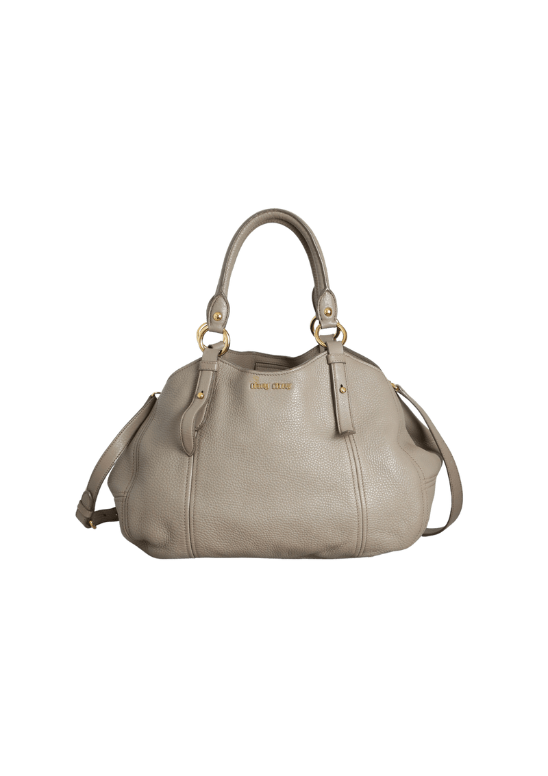 VITELLO SATCHEL BAG