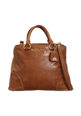 VITELLO SHINE SATCHEL