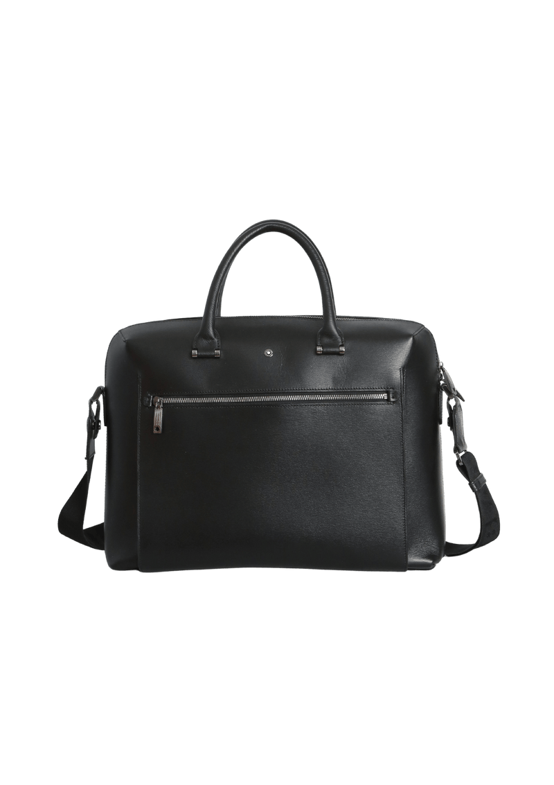 LEATHER SARTORIAL BRIEFCASE