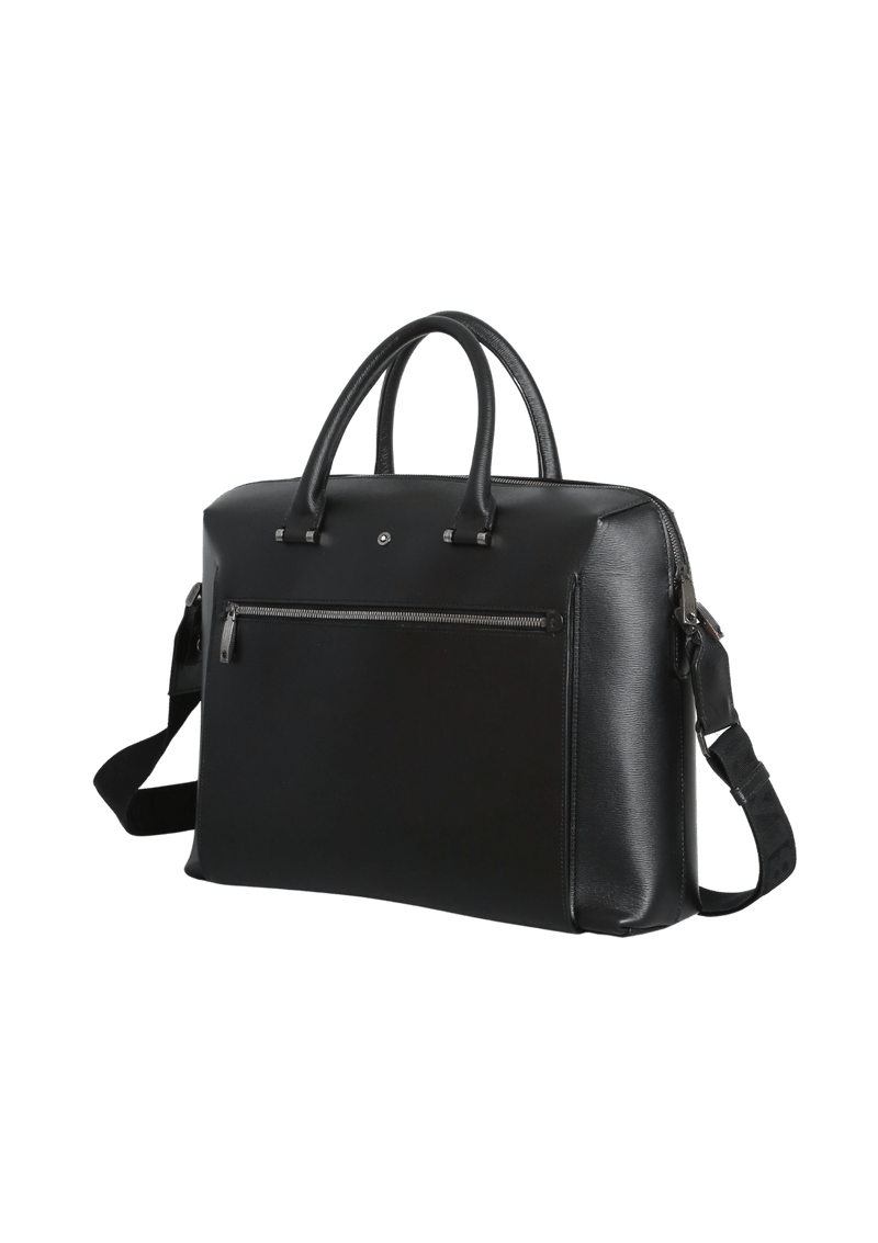 LEATHER SARTORIAL BRIEFCASE