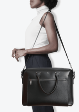 LEATHER SARTORIAL BRIEFCASE