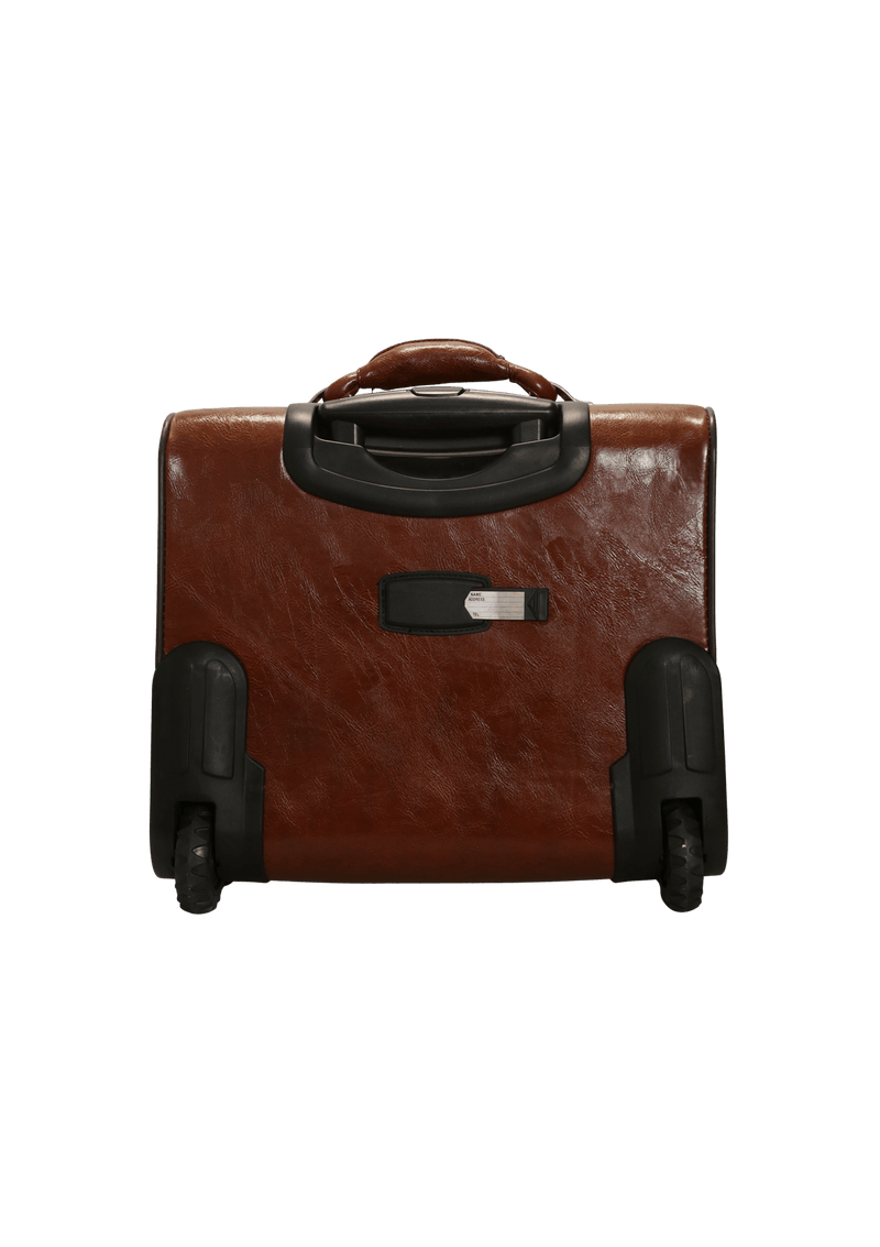 LEATHER SUITCASE