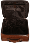 LEATHER SUITCASE