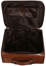 LEATHER SUITCASE