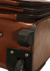 LEATHER SUITCASE