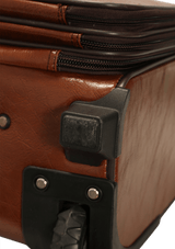 LEATHER SUITCASE