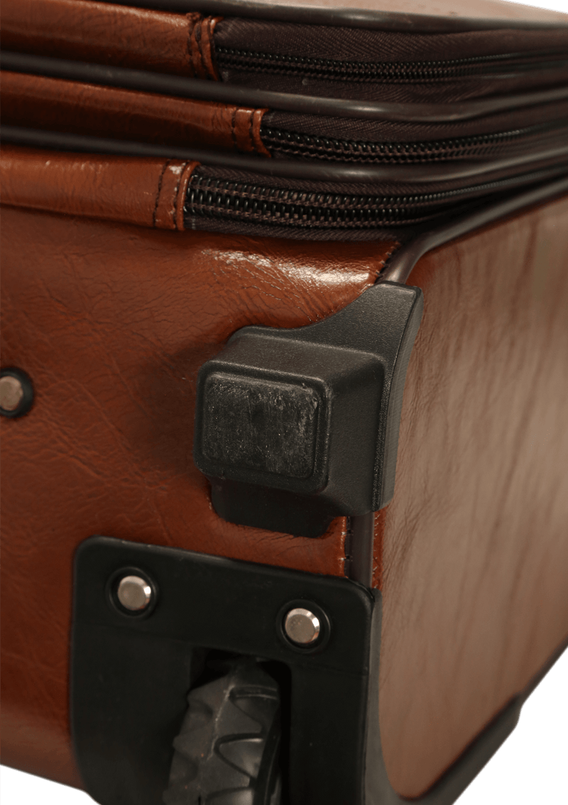 LEATHER SUITCASE