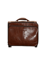 LEATHER SUITCASE