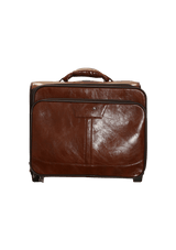 LEATHER SUITCASE