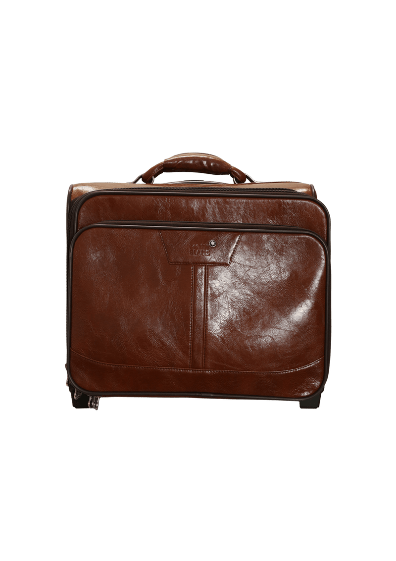 LEATHER SUITCASE