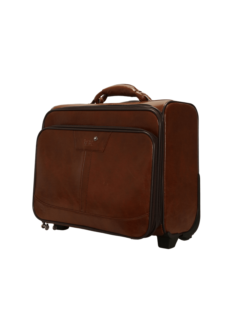 LEATHER SUITCASE