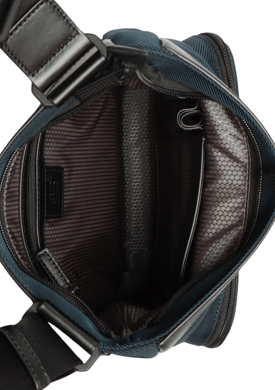 BOLSA MONTBLANC NIGHTFLIGHT MESSENGER BAG AZUL ORIGINAL – Gringa