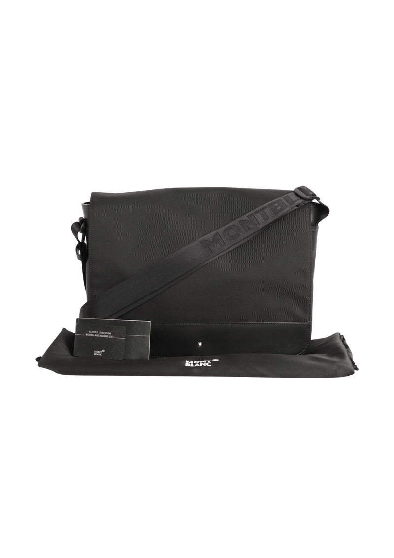 Montblanc nightflight messenger outlet bag