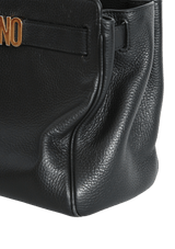 LEATHER HANDLE BAG