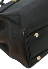 LEATHER HANDLE BAG