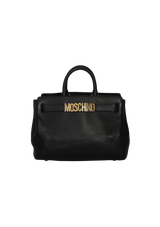 LEATHER HANDLE BAG