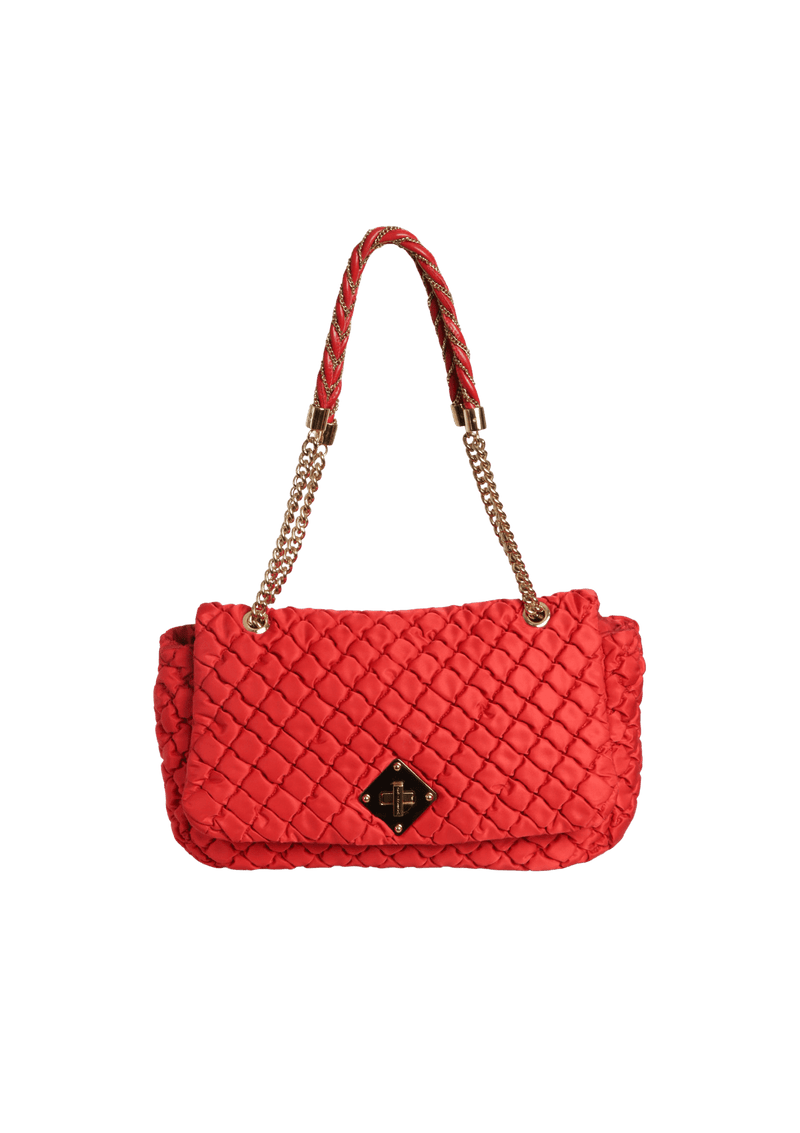 MATELASSÉ SHOULDER BAG