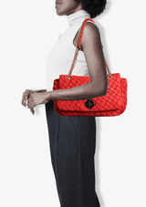 MATELASSÉ SHOULDER BAG