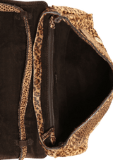 LEOPARD ALEXA CROSSBODY BAG