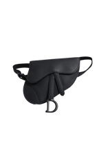 LEATHER SADDLE BAG