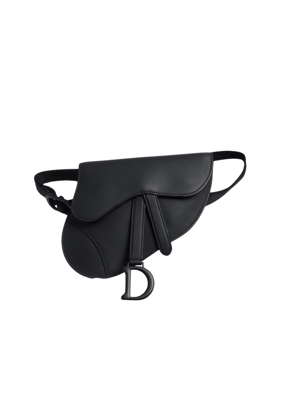 LEATHER SADDLE BAG