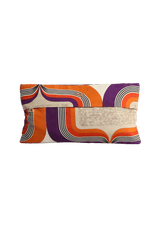 ABSTRACT PRINTED CLUTCH