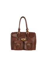 ANTIK LOCK TOTE