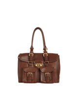 ANTIK LOCK TOTE