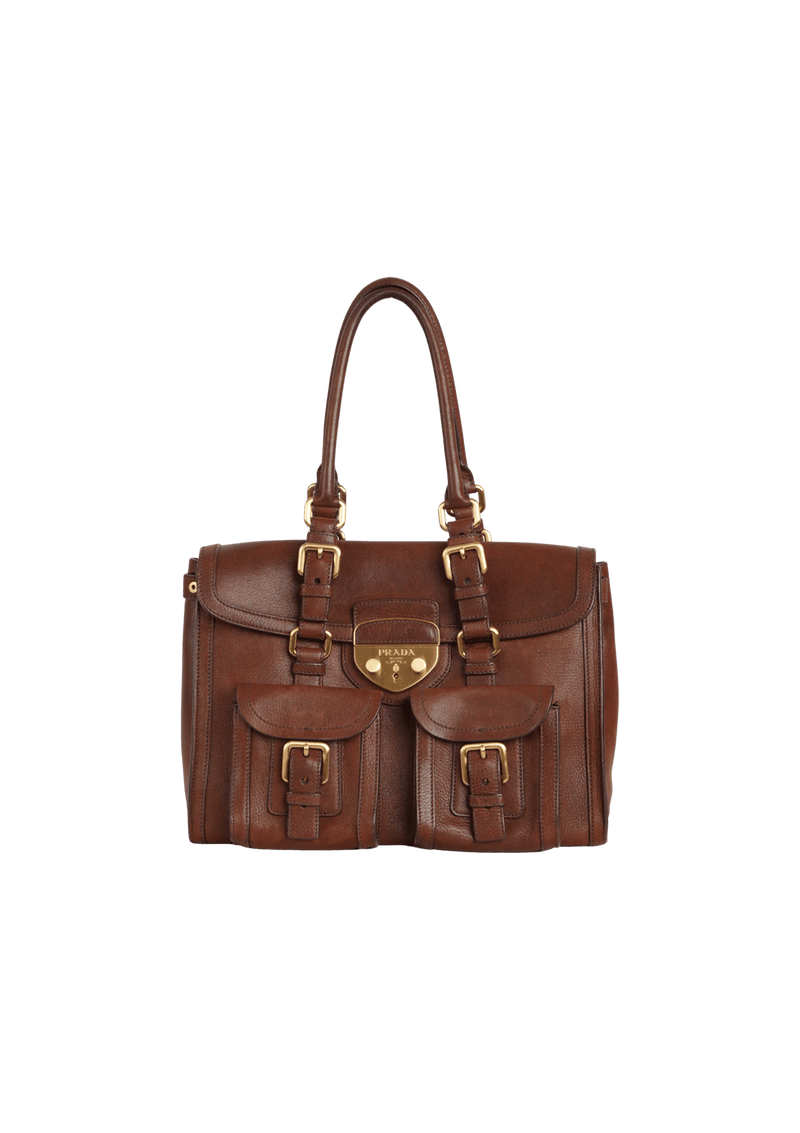 ANTIK LOCK TOTE