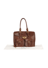 ANTIK LOCK TOTE