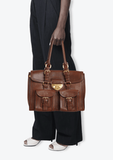 ANTIK LOCK TOTE